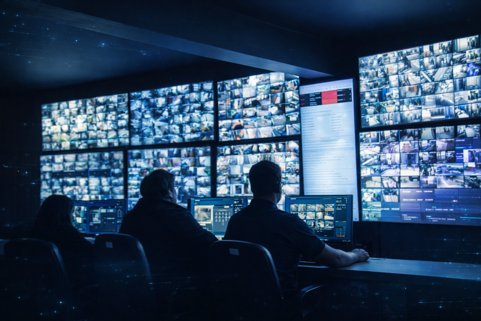 A Evolução da Segurança Condominial: Integração entre Monitoramento Humano e Monitoramento Analítico